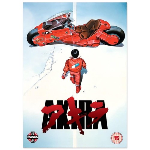 Akira 1988 anime movie - 1988,