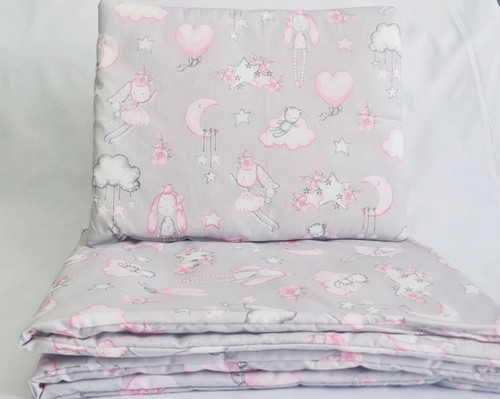 Bedding set for crib - 2,