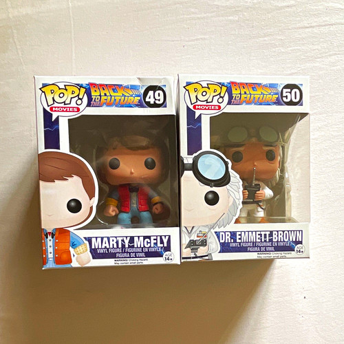 Funko pop back the future - to,