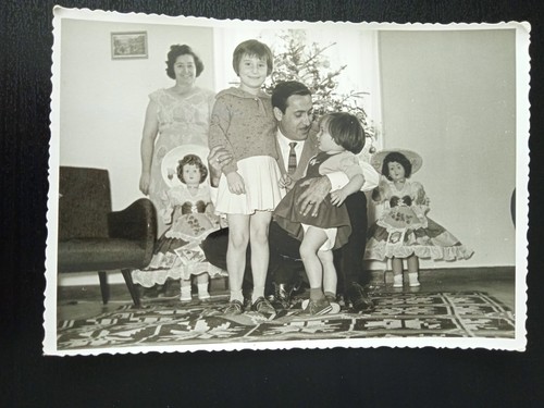 Happy family next christmas - to,