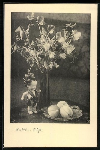 Small doll next - , a