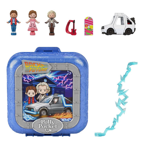 Polly pocket collector - back, to