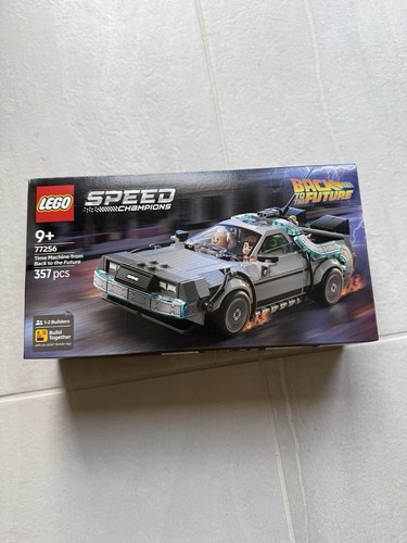 Lego delorean time - delorean,