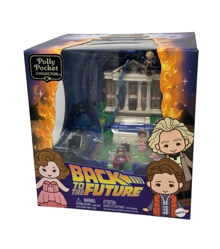 New mattel polly pocket movie - mattel,