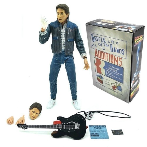 Neca back the future part - back,