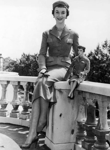 The british model virginia - the,