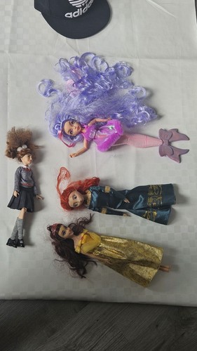 Plastic dolls - plastic,