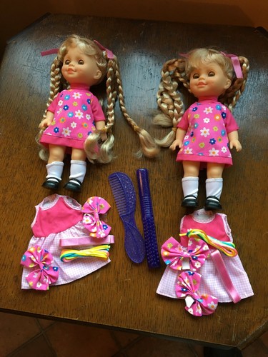 Vinyl dolls and accessories - and,