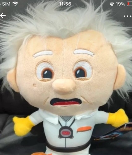 Back the future doc brown - future,