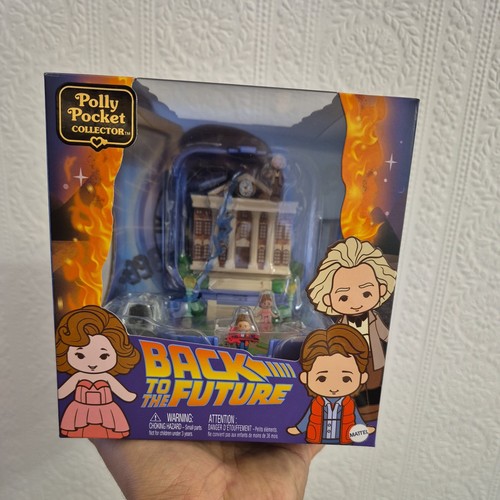 Polly pocket collector back - polly, to