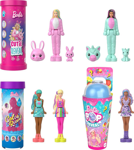 Mini land reveal - reveal, dolls