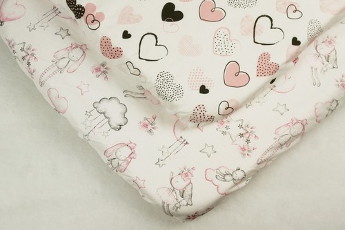 Pack fitted sheets - 2,